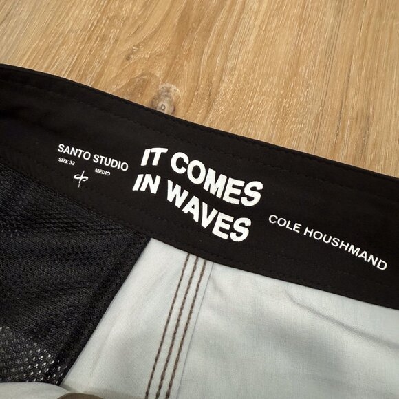 SANTO STUDIO SWIM TRUNKS - Picture 3 of 3